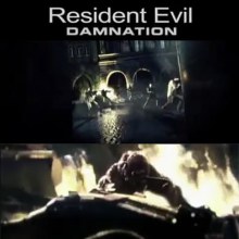 Resident Evil Damnation Movie Trailer