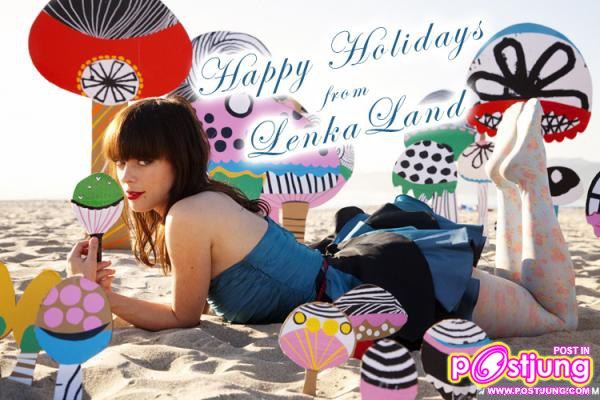 lenka นักร้องเสียงสบายๆ