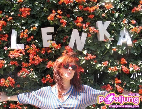 lenka นักร้องเสียงสบายๆ