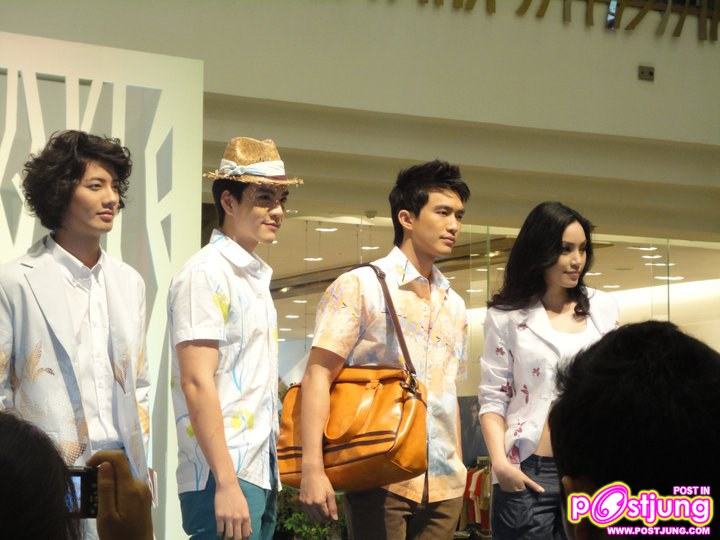 ไผ่ พาทิศ -นิว วงศกร- เป้ อารักษ์- เมย์ พิชญ์นาฏ งานThe Colors of TROPICAL Bowling