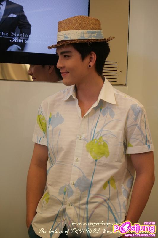 ไผ่ พาทิศ -นิว วงศกร- เป้ อารักษ์- เมย์ พิชญ์นาฏ งานThe Colors of TROPICAL Bowling