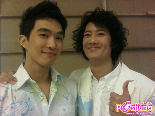 ไผ่ พาทิศ -นิว วงศกร- เป้ อารักษ์- เมย์ พิชญ์นาฏ งานThe Colors of TROPICAL Bowling