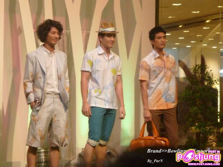 ไผ่ พาทิศ -นิว วงศกร- เป้ อารักษ์- เมย์ พิชญ์นาฏ งานThe Colors of TROPICAL Bowling