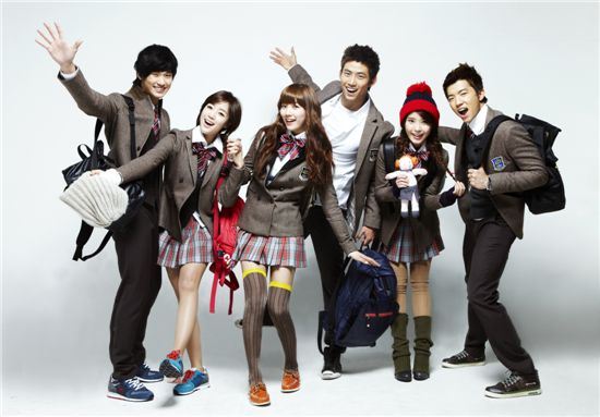 Dream high : จิลกุก,โกฮเยมี,ซงซัมดง,แบคฮี,เจสัน,พิลซุก