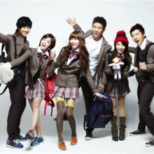 Dream high : จิลกุก,โกฮเยมี,ซงซัมดง,แบคฮี,เจสัน,พิลซุก