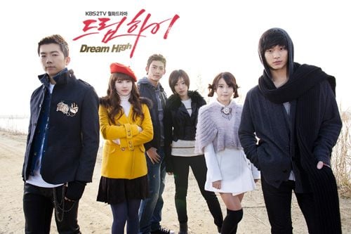 Dream high : จิลกุก,โกฮเยมี,ซงซัมดง,แบคฮี,เจสัน,พิลซุก