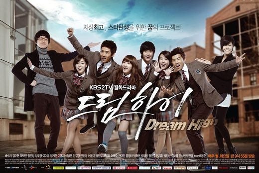 Dream high : จิลกุก,โกฮเยมี,ซงซัมดง,แบคฮี,เจสัน,พิลซุก