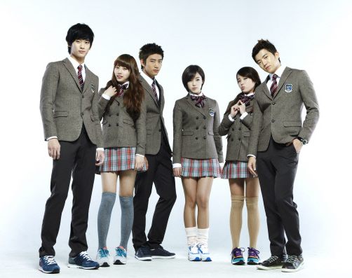 Dream high : จิลกุก,โกฮเยมี,ซงซัมดง,แบคฮี,เจสัน,พิลซุก