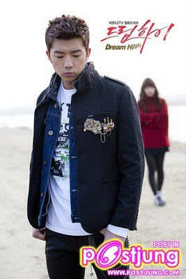 Dream high : จิลกุก,โกฮเยมี,ซงซัมดง,แบคฮี,เจสัน,พิลซุก