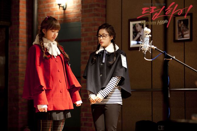 Dream high : จิลกุก,โกฮเยมี,ซงซัมดง,แบคฮี,เจสัน,พิลซุก