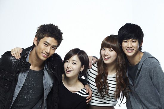 Dream high : จิลกุก,โกฮเยมี,ซงซัมดง,แบคฮี,เจสัน,พิลซุก