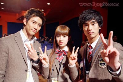 Dream high : จิลกุก,โกฮเยมี,ซงซัมดง,แบคฮี,เจสัน,พิลซุก