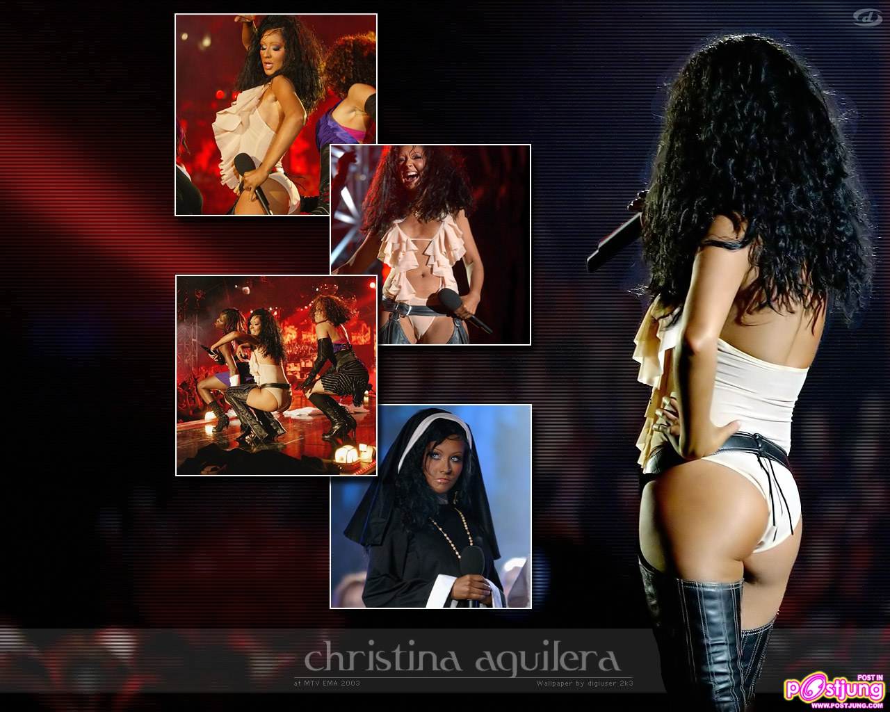 นักร้องที่ไม่เคย lip-sync christina aguilera