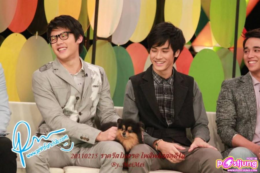 หมาก เก้า อเล็กซ์ @รายการราตรีสโมสร