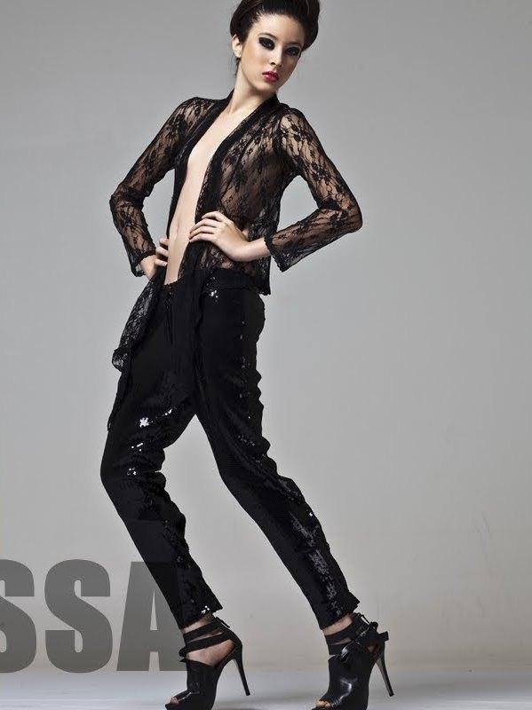 CAROL, AND LARISSA RANIELY "NEW TEST PHOTOS: EURIDIS AOKI STYLING: GUGLIATTO CONCEPTION: ALE MORALES