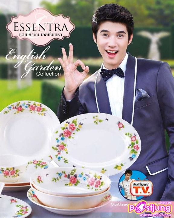 มาริโอ้ & น้องพรีม @โฆษณาCatalog Friday