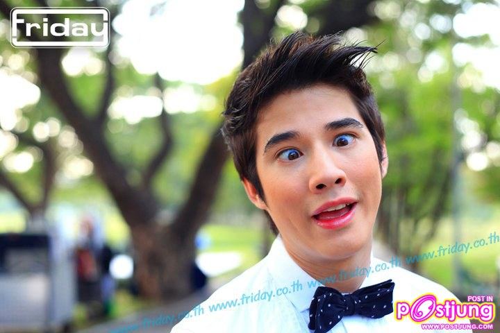 มาริโอ้ & น้องพรีม @โฆษณาCatalog Friday