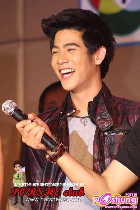 พอร์ช &ทีมนักแสดงละครเสน่ห์บางกอก @งานบวงสรวงและแถลงข่าวละครเสน่ห์บางกอก