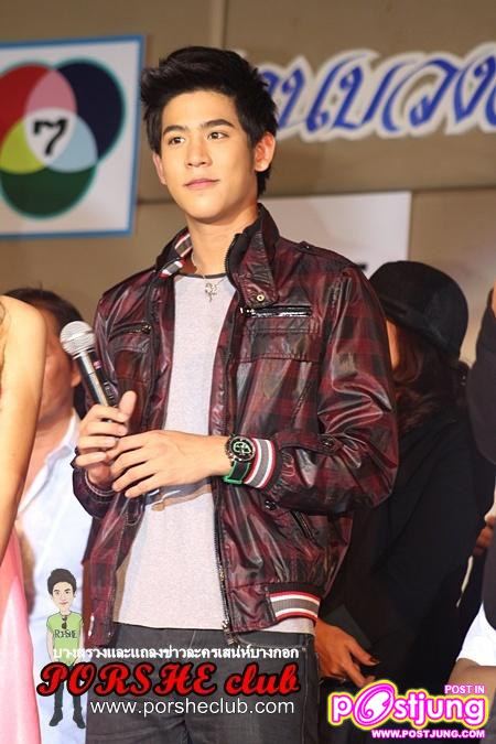 พอร์ช &ทีมนักแสดงละครเสน่ห์บางกอก @งานบวงสรวงและแถลงข่าวละครเสน่ห์บางกอก