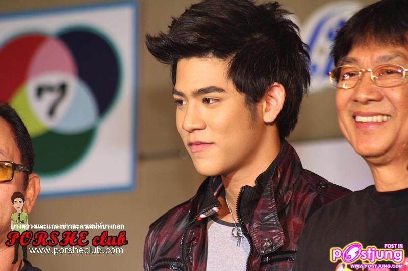 พอร์ช &ทีมนักแสดงละครเสน่ห์บางกอก @งานบวงสรวงและแถลงข่าวละครเสน่ห์บางกอก