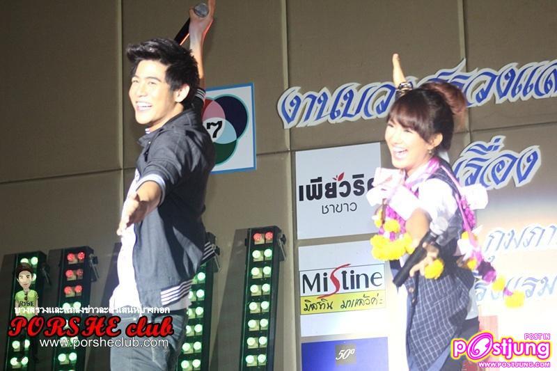 พอร์ช &ทีมนักแสดงละครเสน่ห์บางกอก @งานบวงสรวงและแถลงข่าวละครเสน่ห์บางกอก