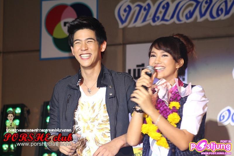 พอร์ช &ทีมนักแสดงละครเสน่ห์บางกอก @งานบวงสรวงและแถลงข่าวละครเสน่ห์บางกอก