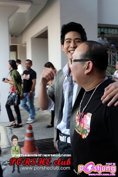 พอร์ช &ทีมนักแสดงละครเสน่ห์บางกอก @งานบวงสรวงและแถลงข่าวละครเสน่ห์บางกอก