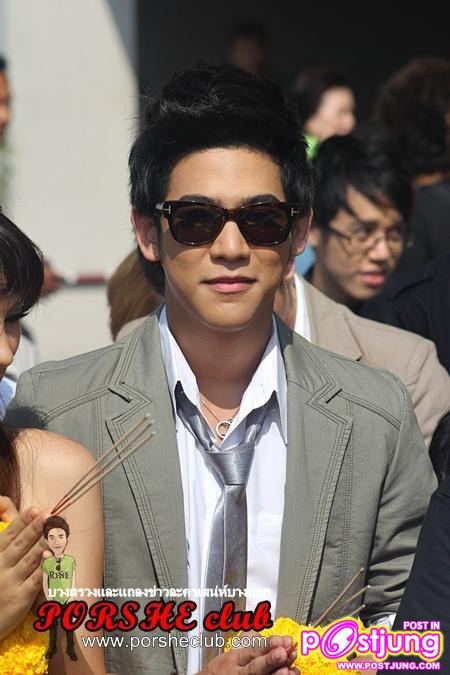 พอร์ช &ทีมนักแสดงละครเสน่ห์บางกอก @งานบวงสรวงและแถลงข่าวละครเสน่ห์บางกอก