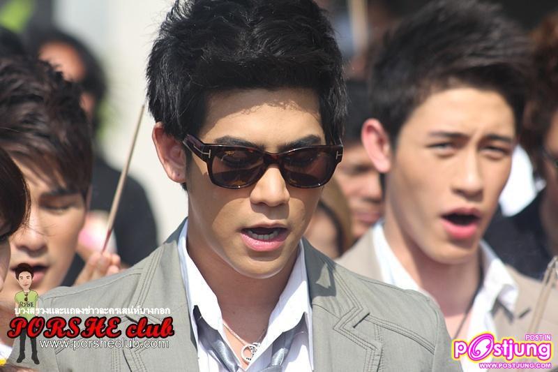 พอร์ช &ทีมนักแสดงละครเสน่ห์บางกอก @งานบวงสรวงและแถลงข่าวละครเสน่ห์บางกอก