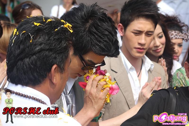 พอร์ช &ทีมนักแสดงละครเสน่ห์บางกอก @งานบวงสรวงและแถลงข่าวละครเสน่ห์บางกอก