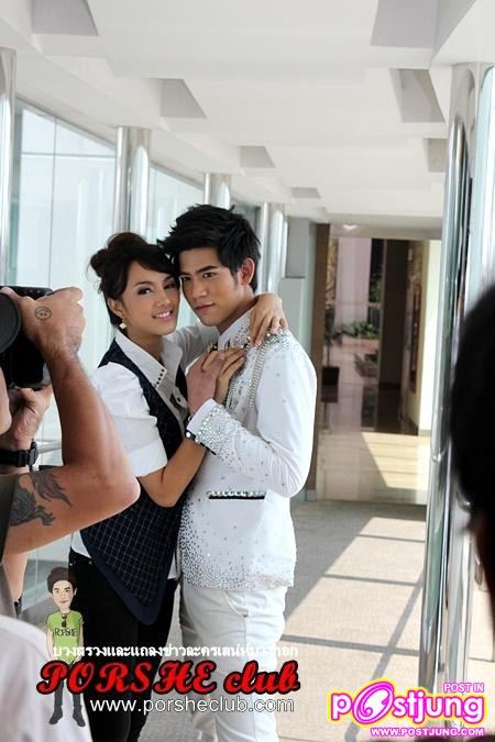 พอร์ช &ทีมนักแสดงละครเสน่ห์บางกอก @งานบวงสรวงและแถลงข่าวละครเสน่ห์บางกอก