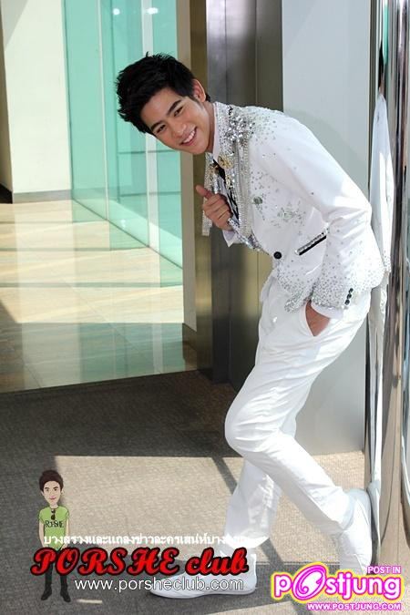 พอร์ช &ทีมนักแสดงละครเสน่ห์บางกอก @งานบวงสรวงและแถลงข่าวละครเสน่ห์บางกอก