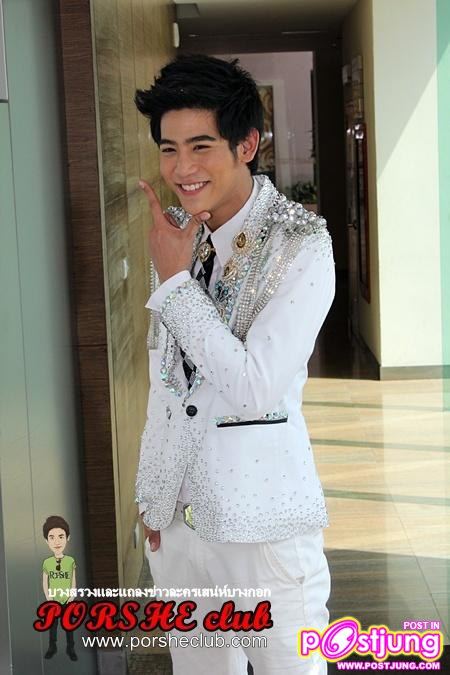 พอร์ช &ทีมนักแสดงละครเสน่ห์บางกอก @งานบวงสรวงและแถลงข่าวละครเสน่ห์บางกอก