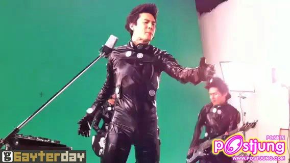 โดม ถ่าย music การ์ตูนเรื่อง Gantz ค่ะ