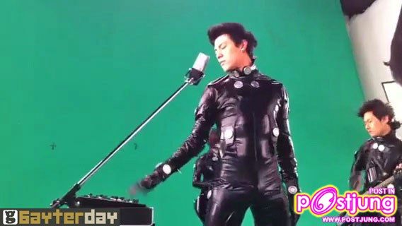 โดม ถ่าย music การ์ตูนเรื่อง Gantz ค่ะ