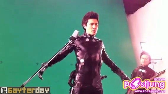 โดม ถ่าย music การ์ตูนเรื่อง Gantz ค่ะ