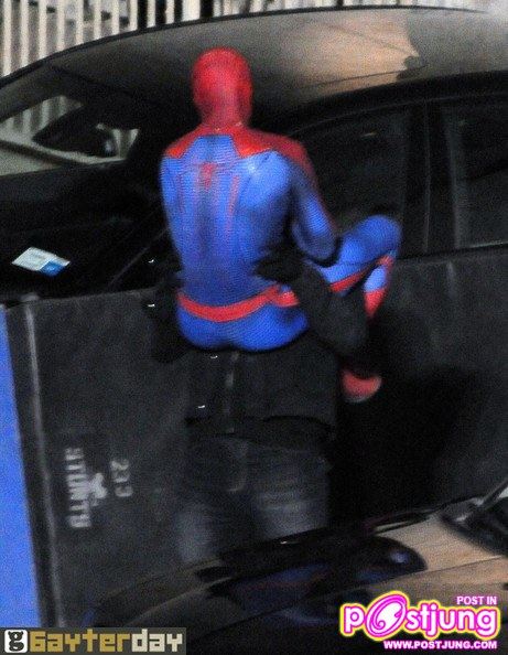 Update Spider-man ใน Shot ท่าต่อสู้กับผู้ร้าย