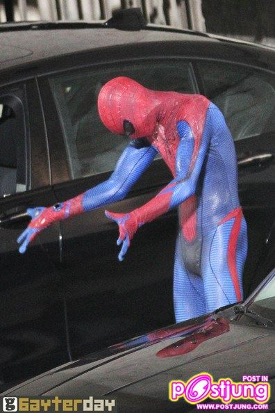Update Spider-man ใน Shot ท่าต่อสู้กับผู้ร้าย