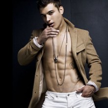 Sexy male Model - Matthew Evangelisti