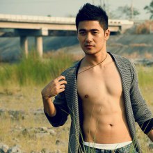 Sexy Male Model - Paola De Guzman