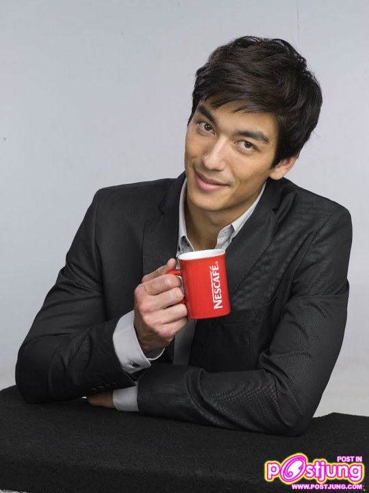 เดนนิส โอ @โฆษณา Nescafe 3 in 1