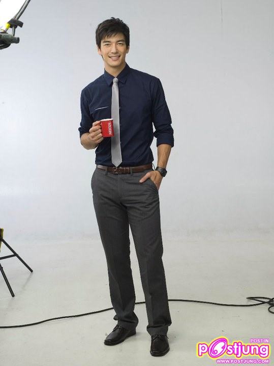 เดนนิส โอ @โฆษณา Nescafe 3 in 1