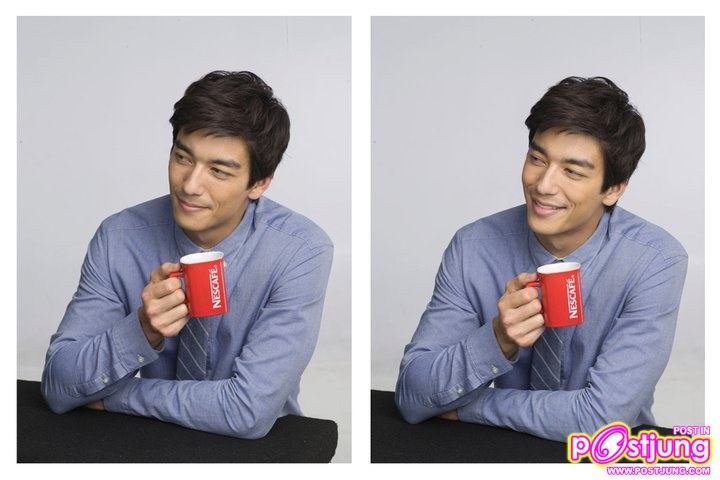 เดนนิส โอ @โฆษณา Nescafe 3 in 1