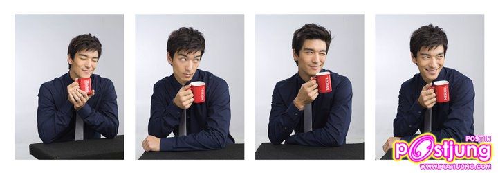 เดนนิส โอ @โฆษณา Nescafe 3 in 1