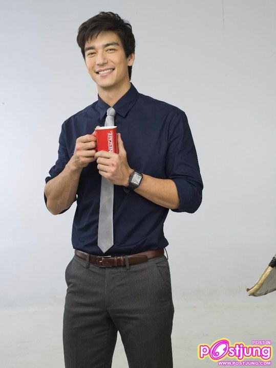เดนนิส โอ @โฆษณา Nescafe 3 in 1