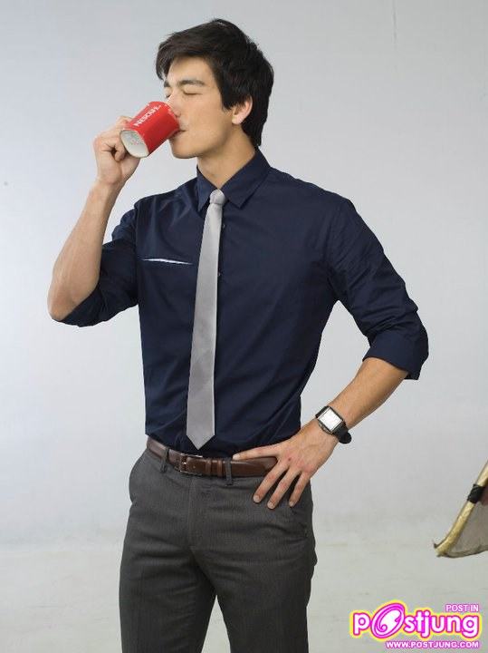 เดนนิส โอ @โฆษณา Nescafe 3 in 1