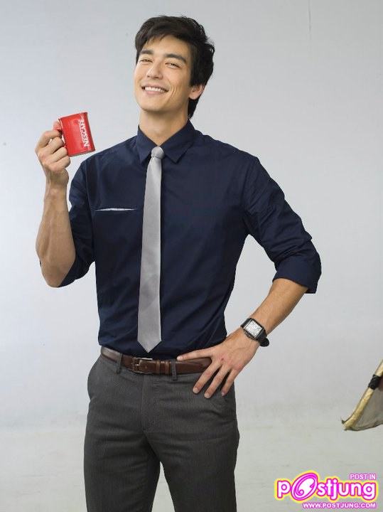 เดนนิส โอ @โฆษณา Nescafe 3 in 1