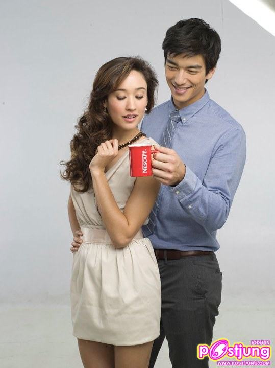 เดนนิส โอ @โฆษณา Nescafe 3 in 1