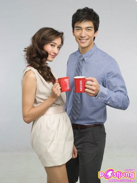 เดนนิส โอ @โฆษณา Nescafe 3 in 1