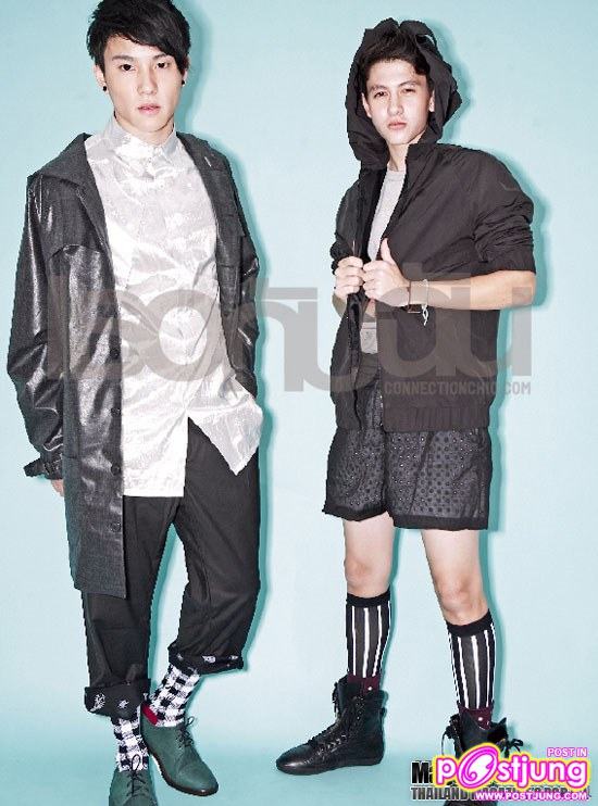 ไมค์, บิ๊ก, กวิน @เธอกับฉัน vol.28 no.611 February 2011